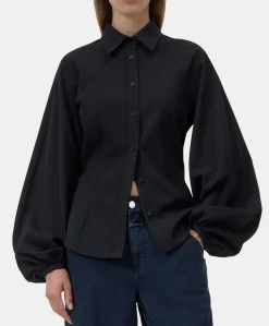 Dames blouse zwart