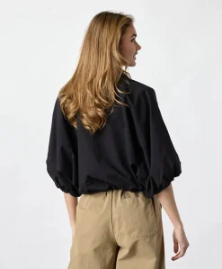 Dames blouse zwart