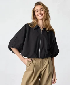 Dames blouse zwart