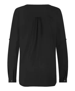 Dames blouse zwart