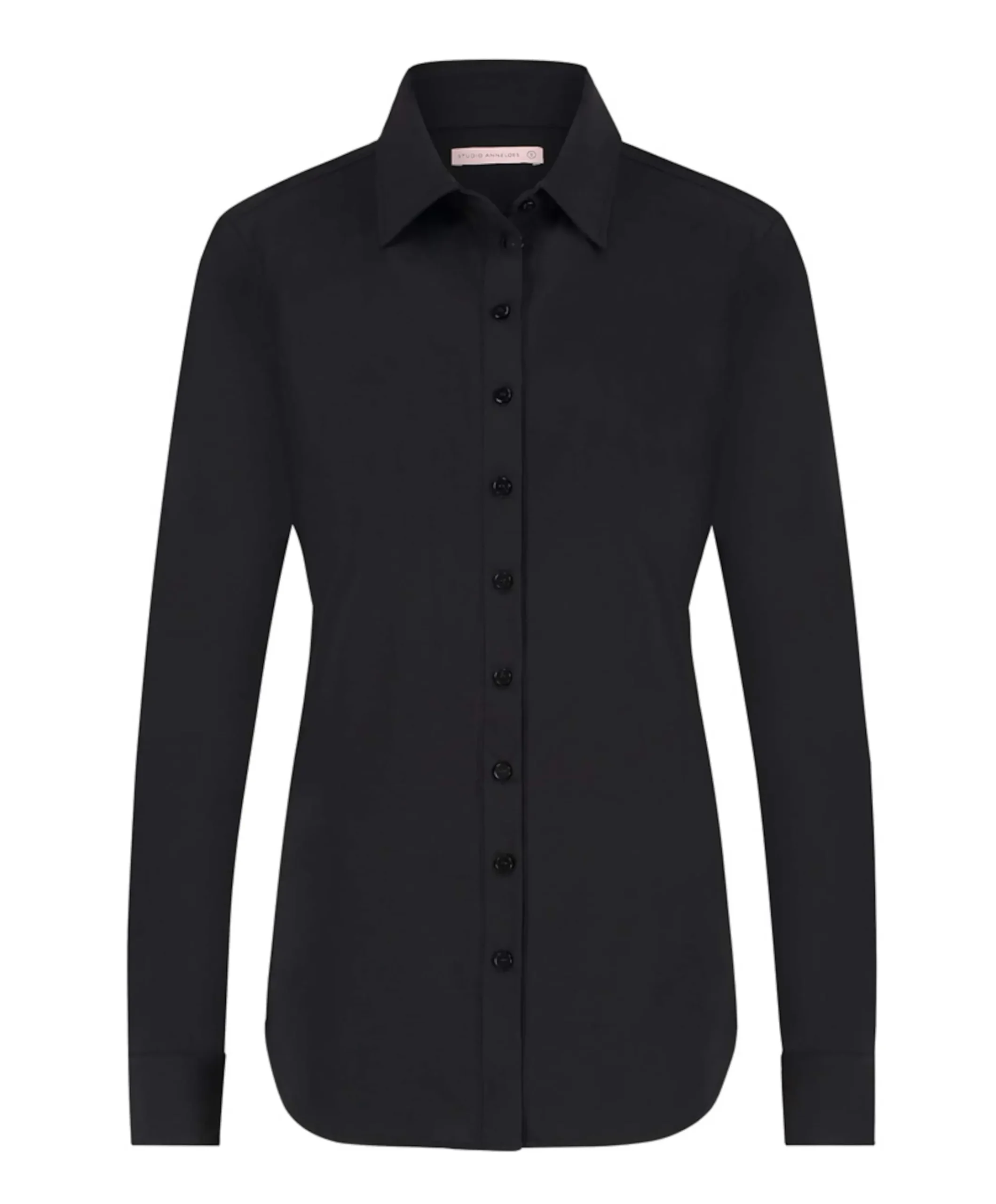 Dames blouse zwart