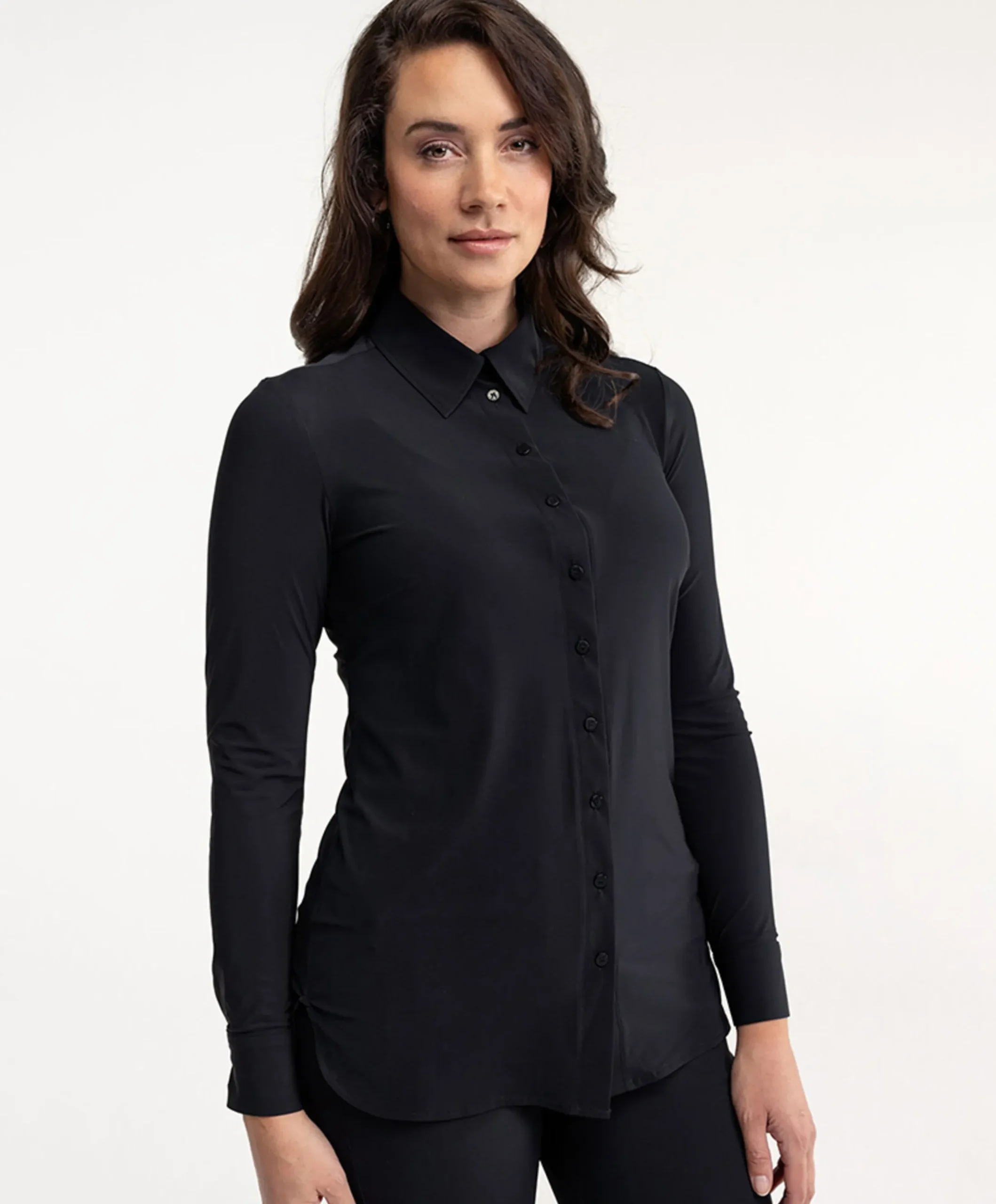 Dames blouse zwart