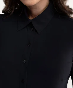 Dames blouse zwart