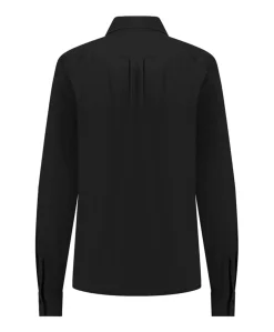 Dames blouse zwart