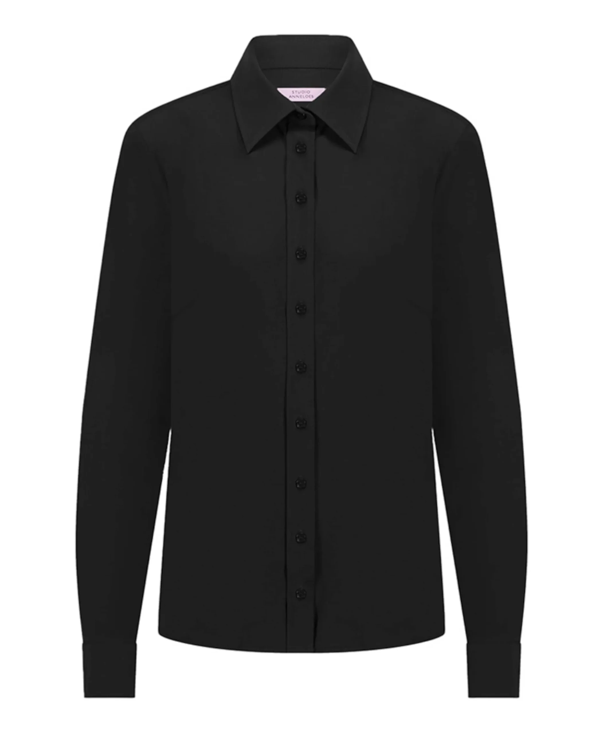 Dames blouse zwart