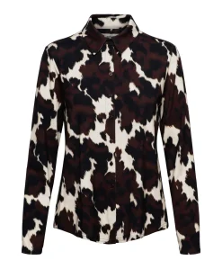 Dames blouse zwart