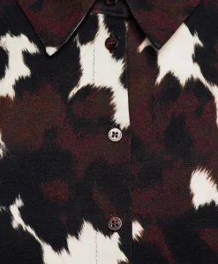Dames blouse zwart