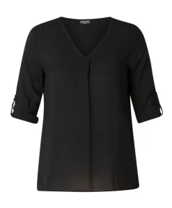 Dames blouse zwart