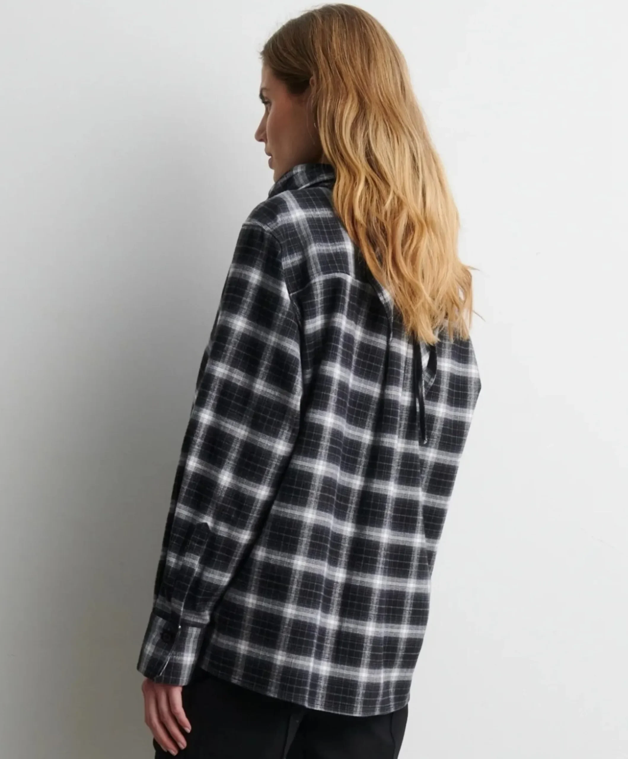 Dames blouse zwart