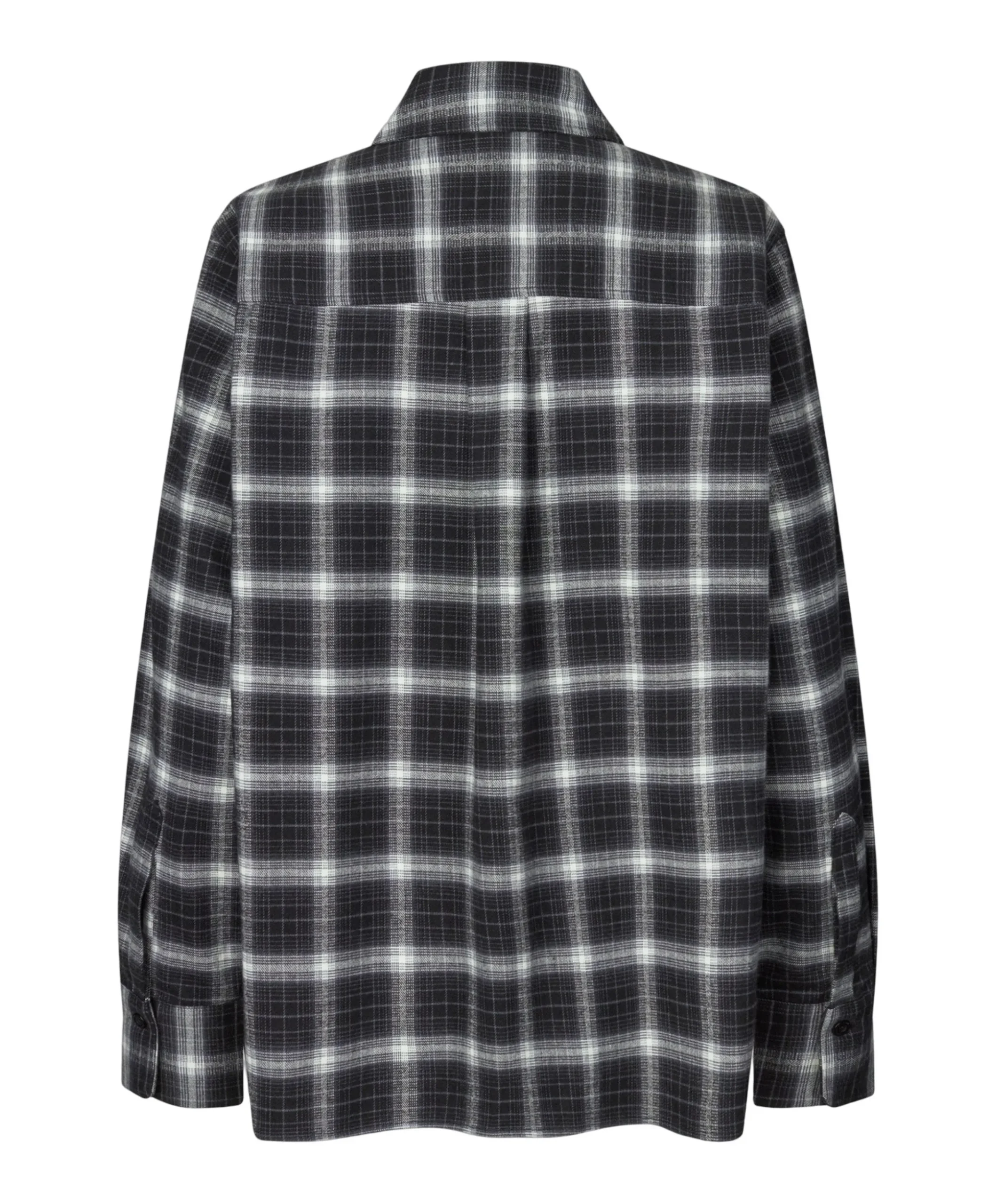 Dames blouse zwart
