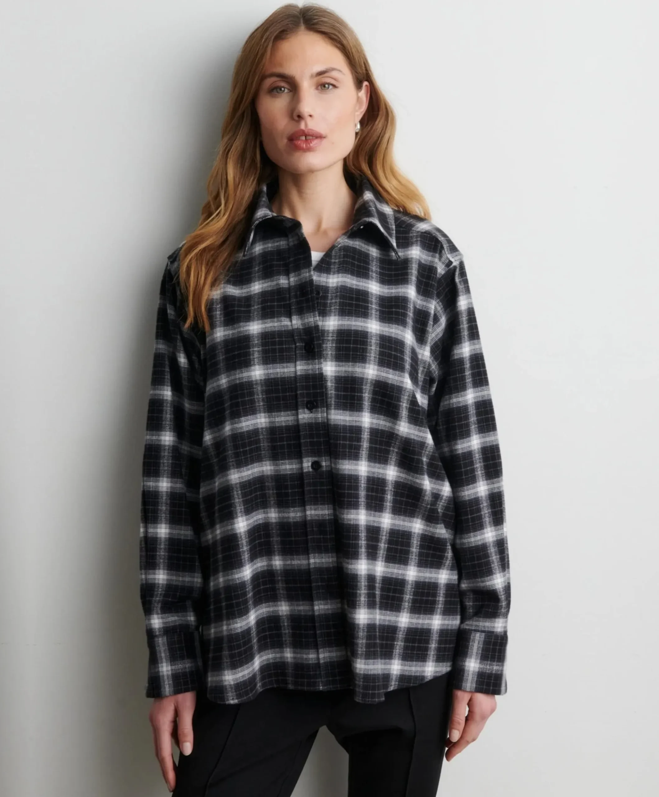 Dames blouse zwart
