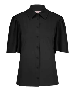 Dames blouse zwart