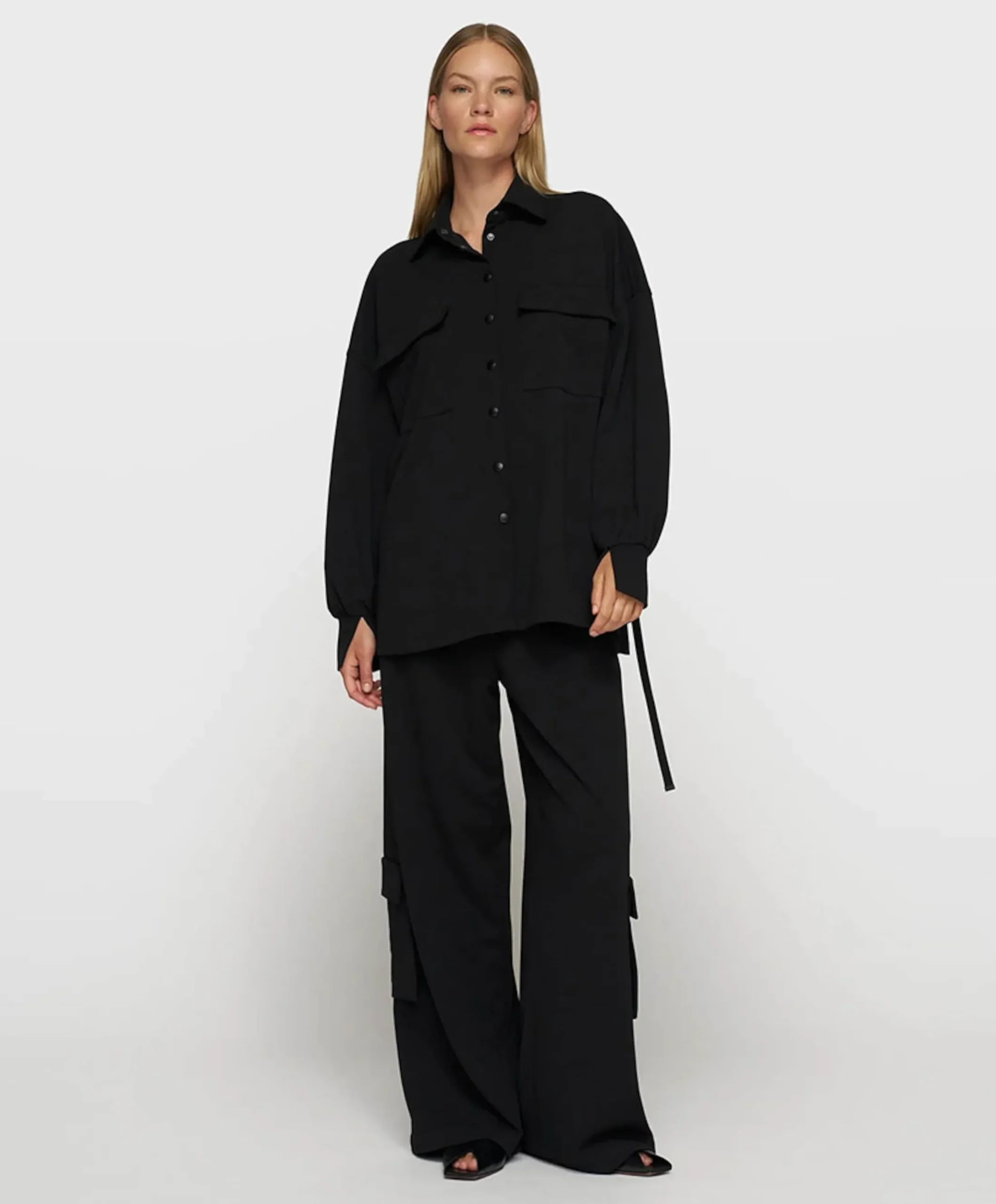 Dames blouse zwart