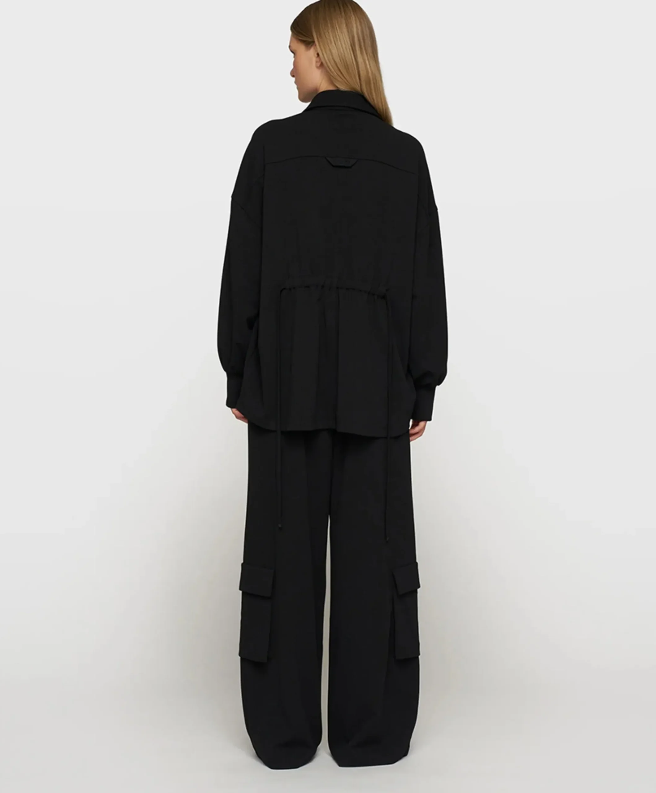 Dames blouse zwart