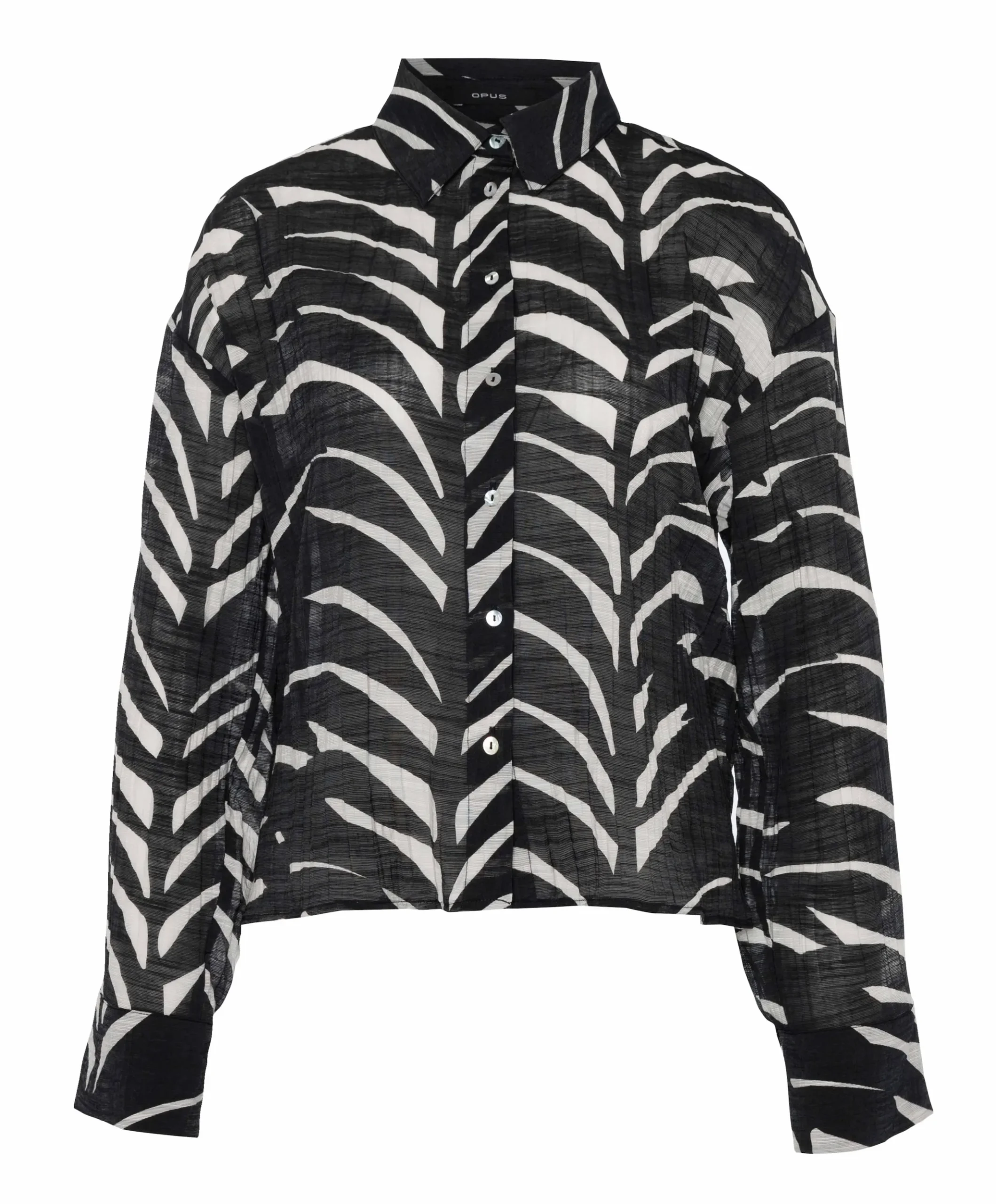 Dames blouse zwart