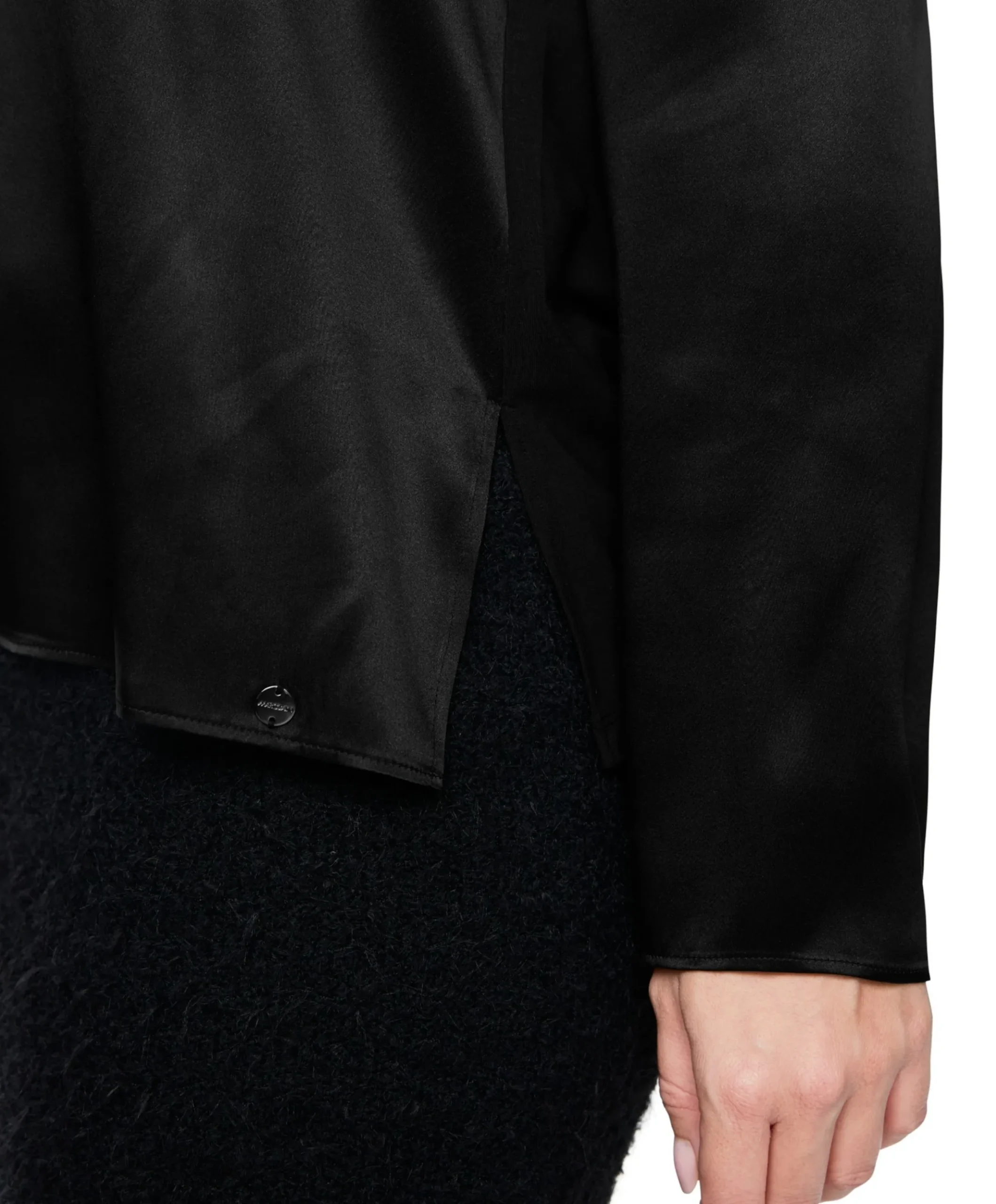 Dames blouse zwart