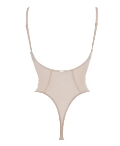 Dames body beige