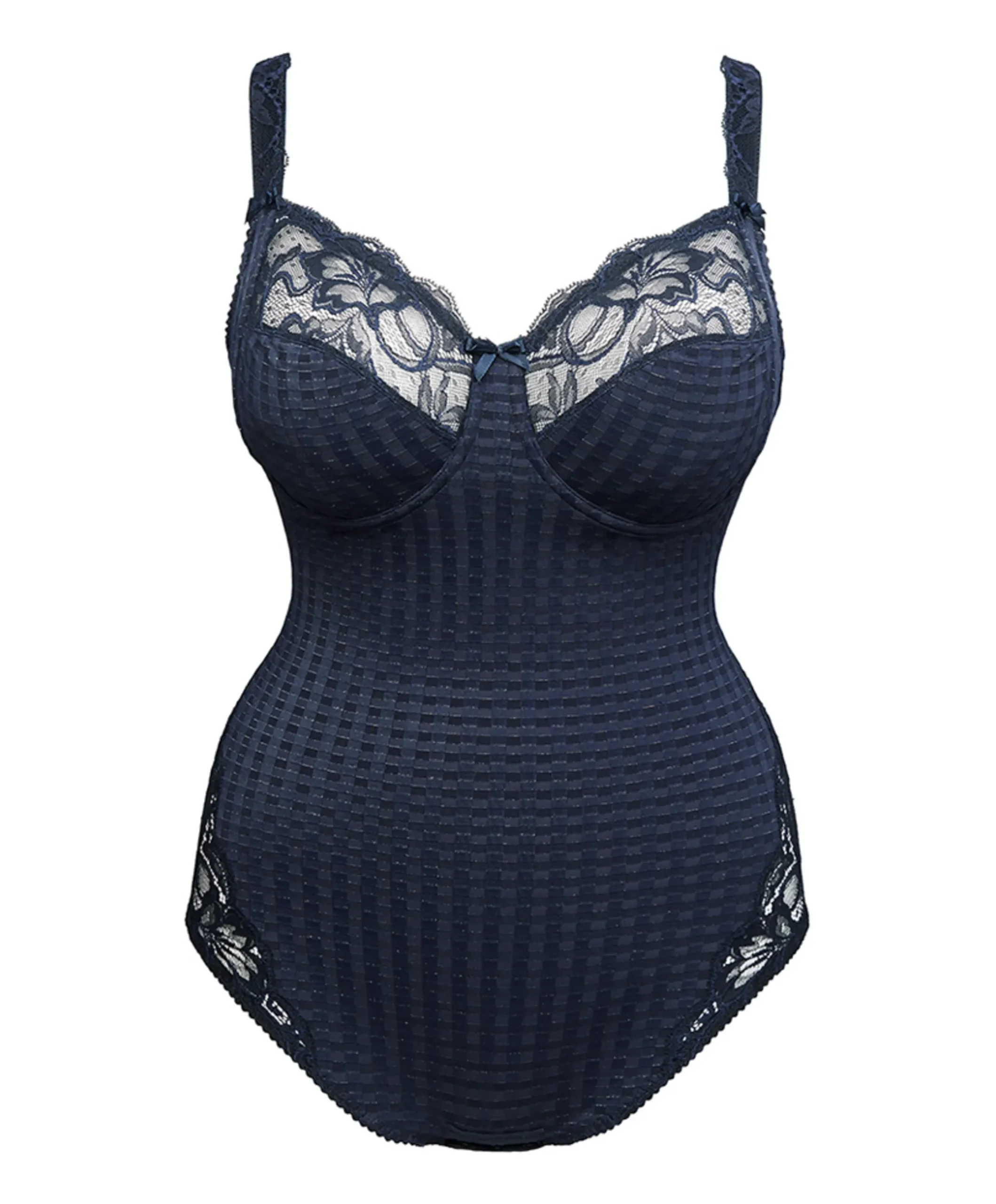 Dames body blauw