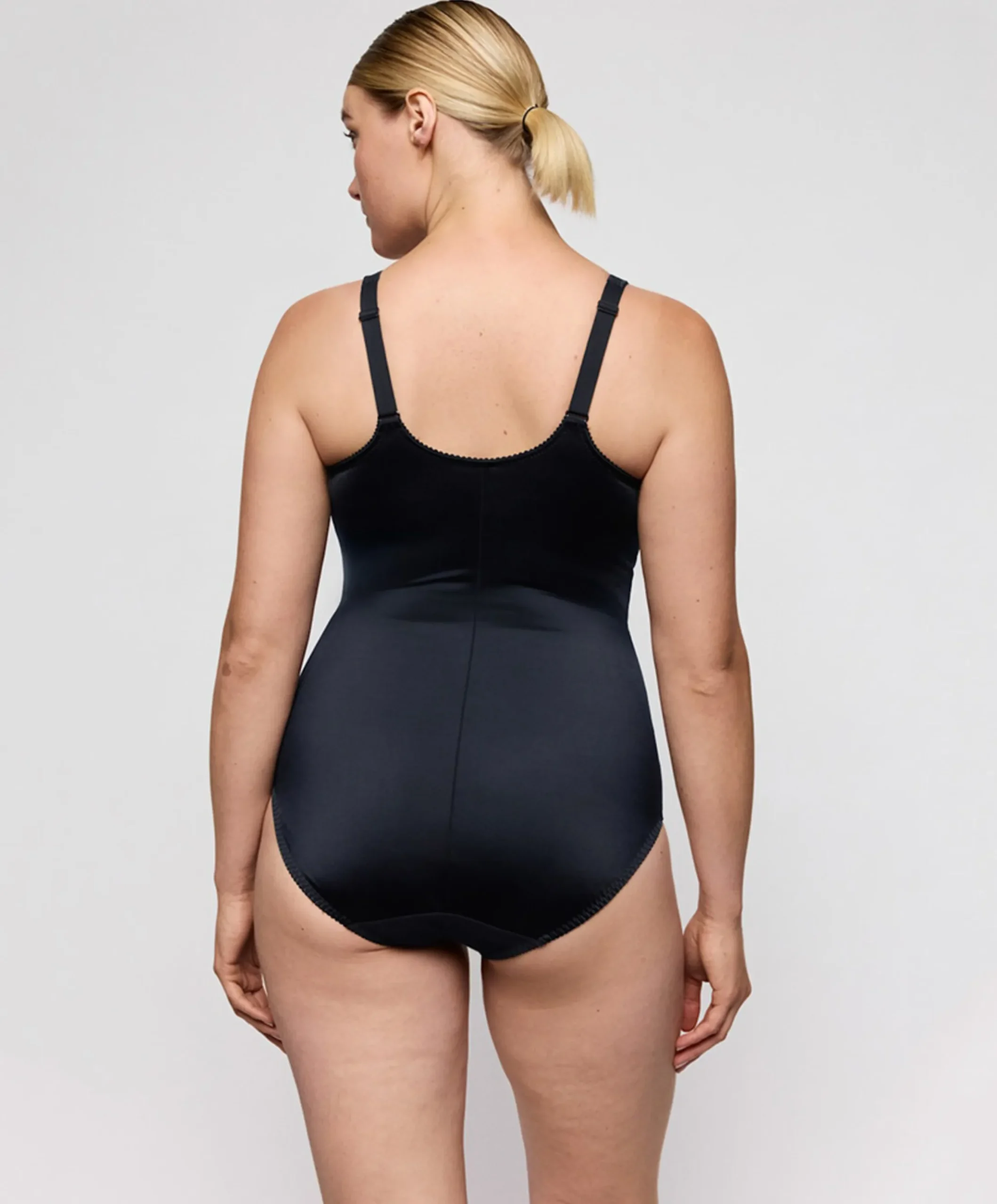 Dames body blauw