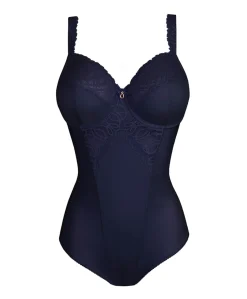 Dames body blauw