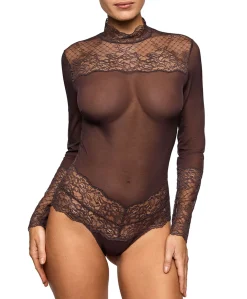 Dames body bruin