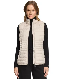 Dames bodywarmer beige