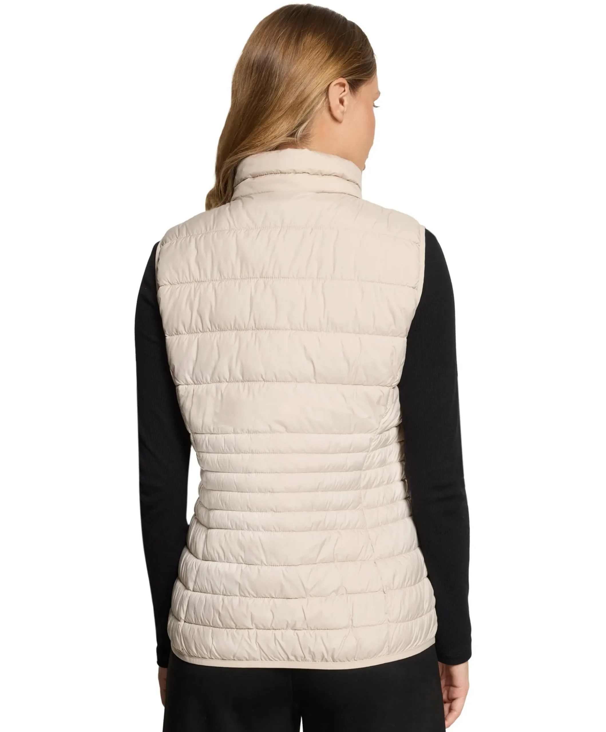 Dames bodywarmer beige