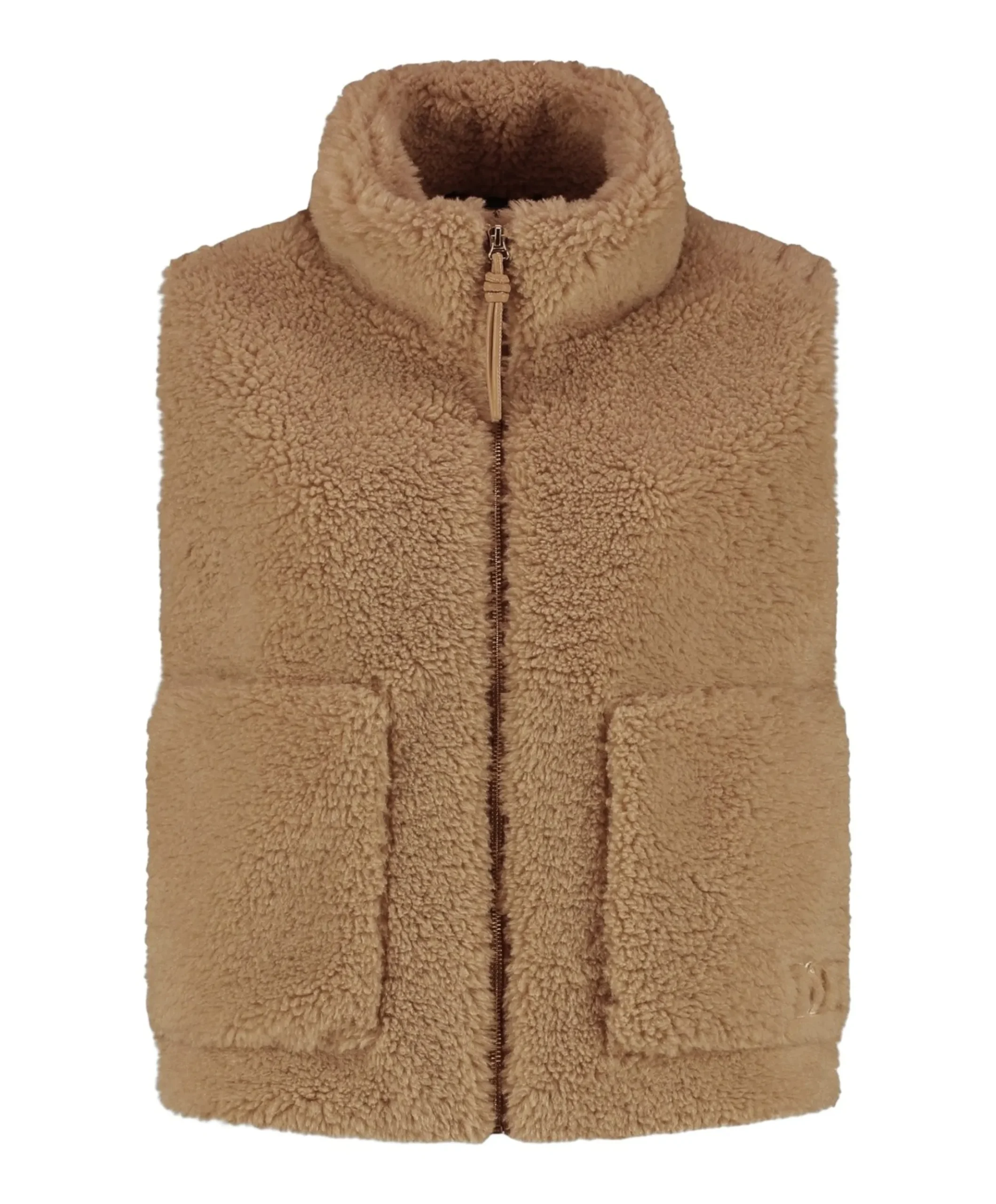 Dames bodywarmer beige