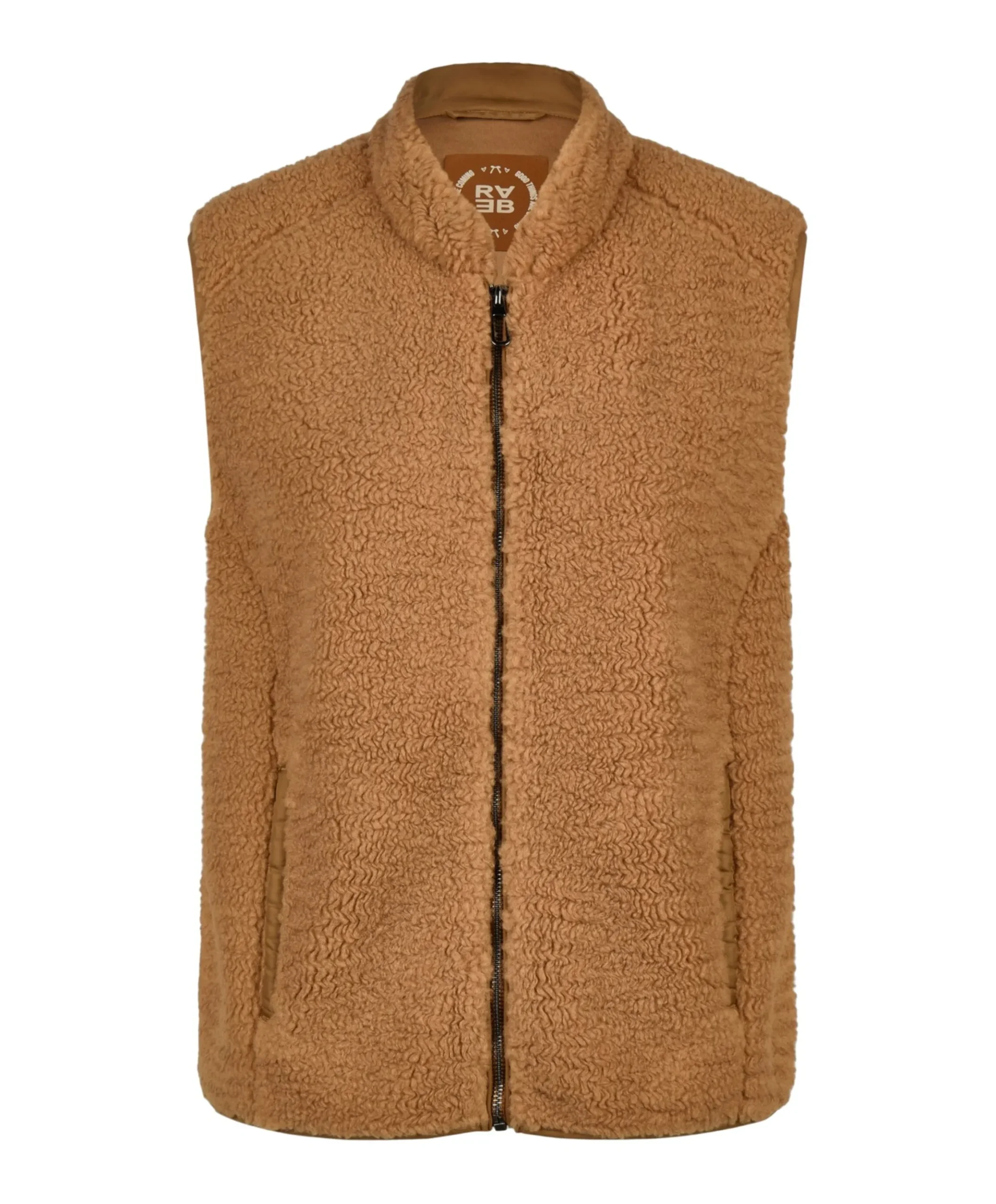 Dames bodywarmer beige