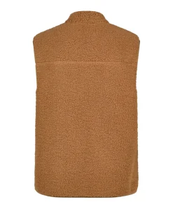 Dames bodywarmer beige