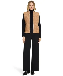 Dames bodywarmer beige