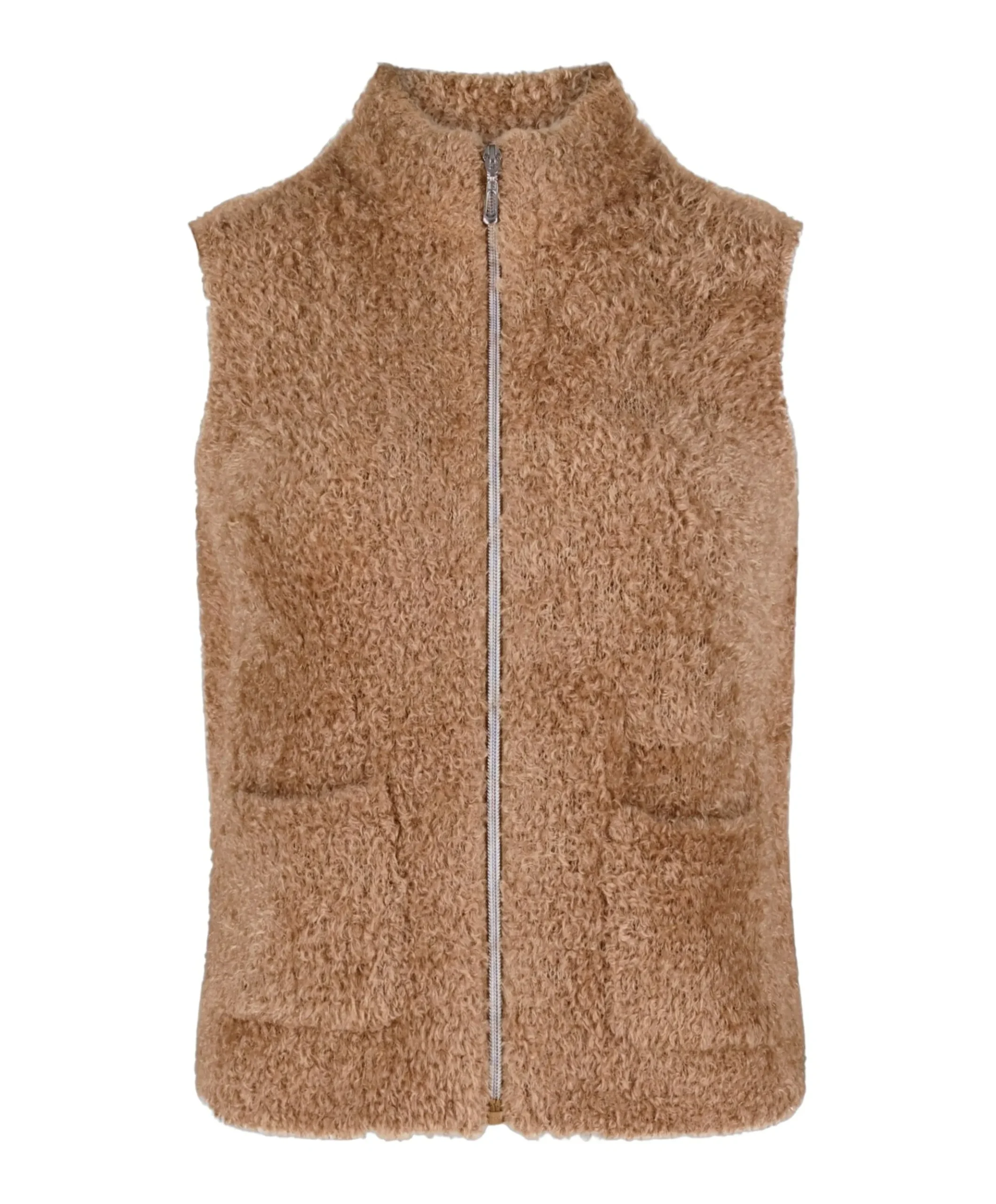 Dames bodywarmer beige