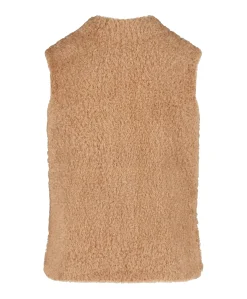 Dames bodywarmer beige