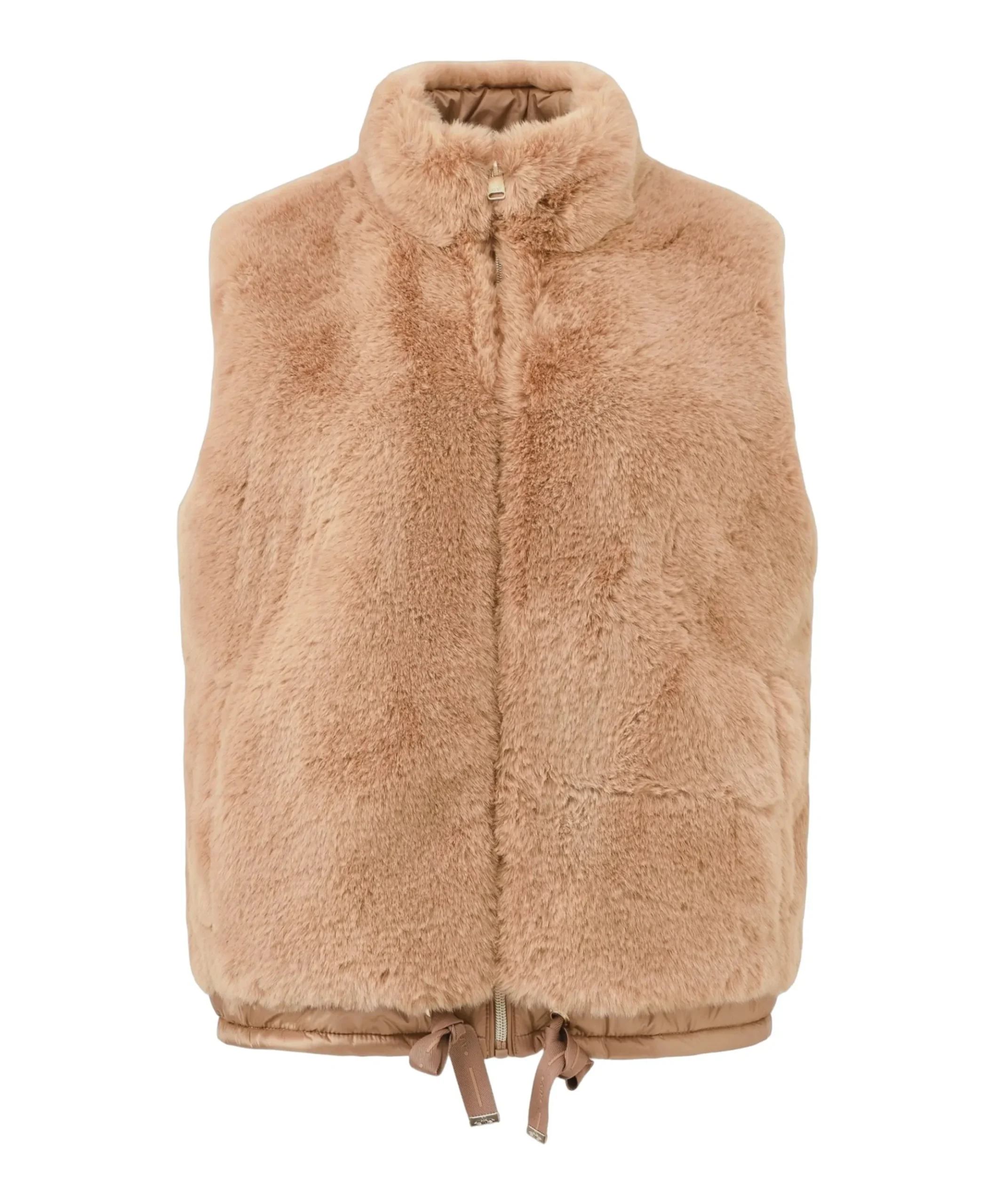 Dames bodywarmer beige