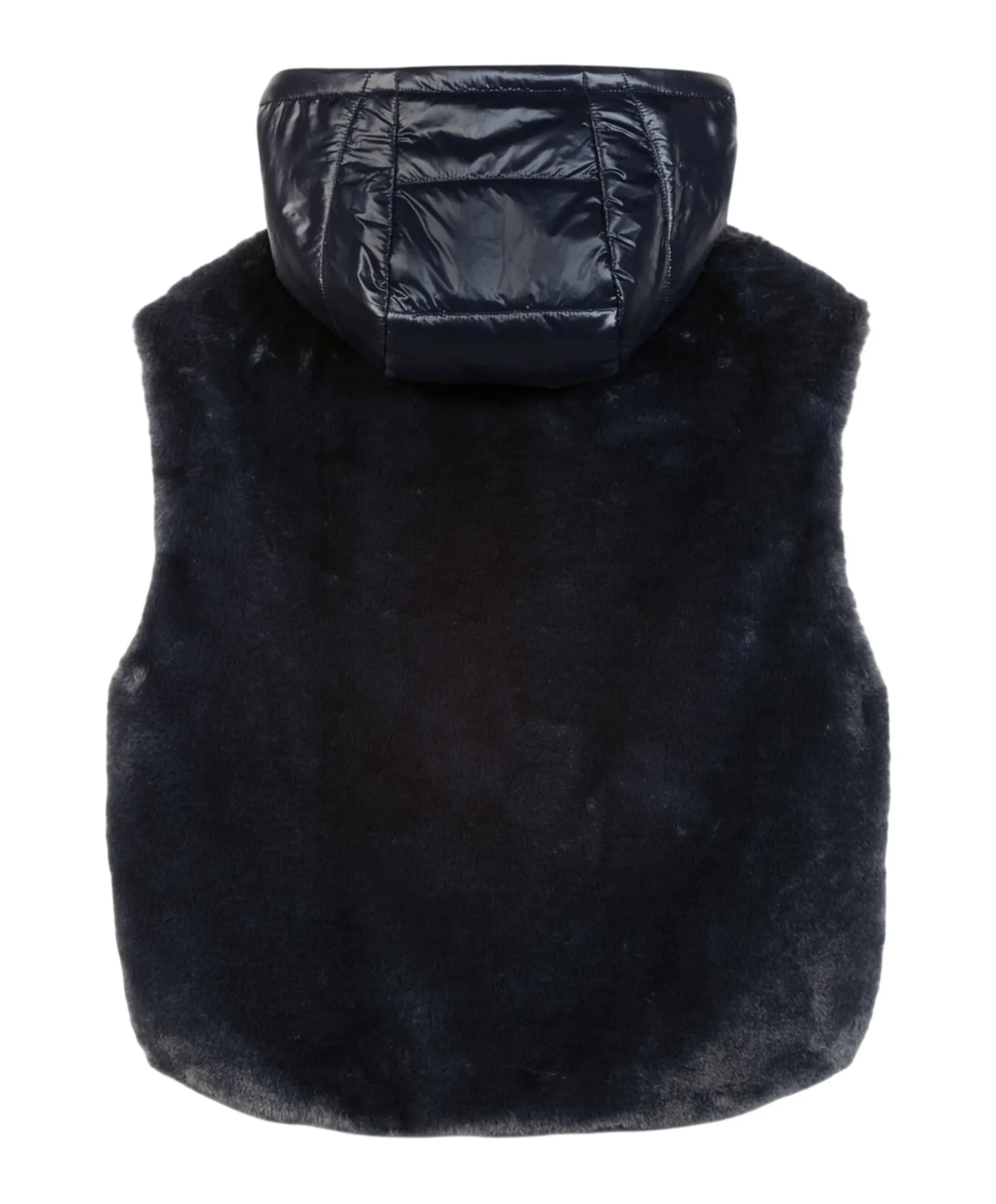 Dames bodywarmer blauw