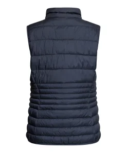 Dames bodywarmer blauw