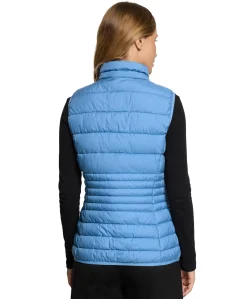 Dames bodywarmer blauw