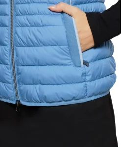 Dames bodywarmer blauw