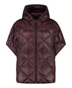 Dames bodywarmer bordeaux
