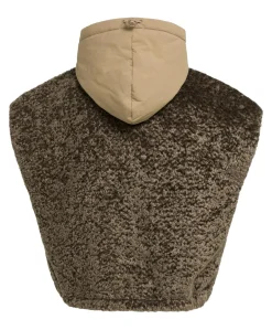 Dames bodywarmer bruin