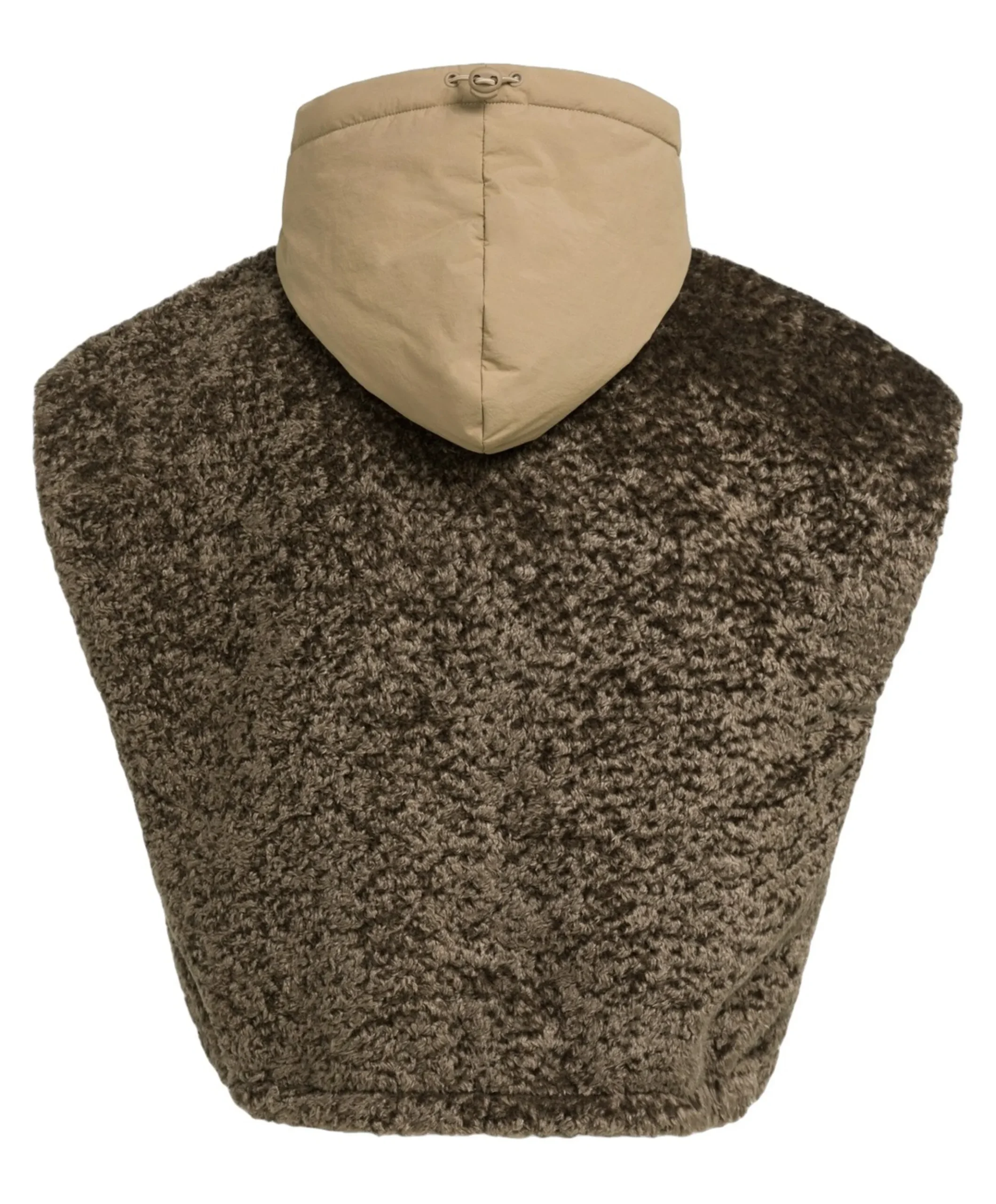Dames bodywarmer bruin