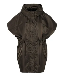 Dames bodywarmer bruin