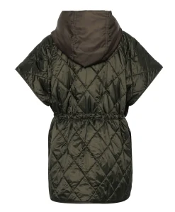 Dames bodywarmer bruin