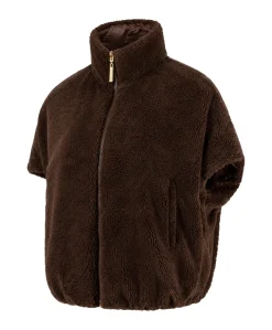 Dames bodywarmer bruin
