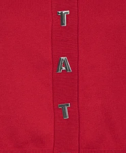 Dames bodywarmer rood
