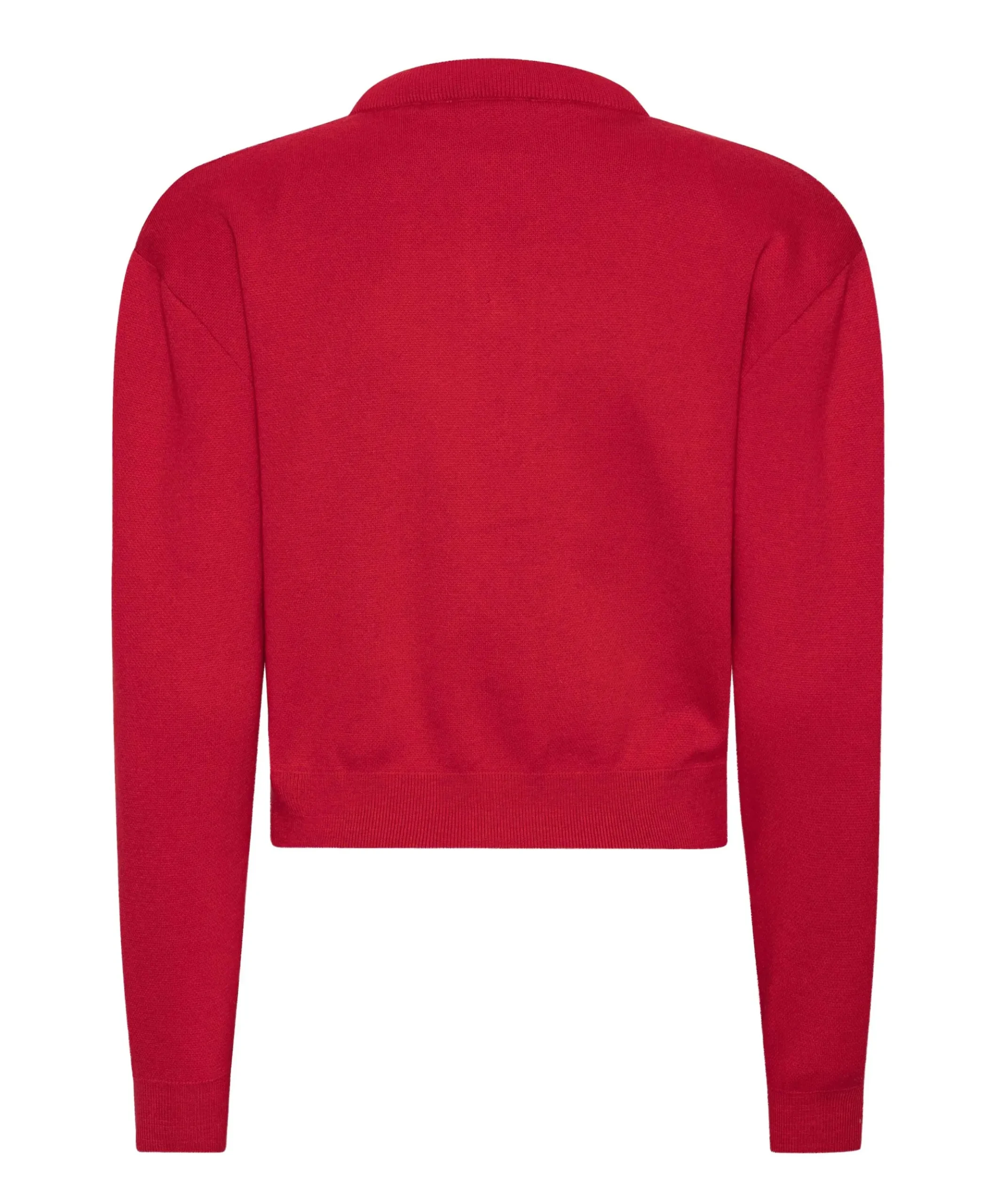 Dames bodywarmer rood