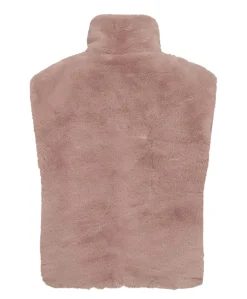 Dames bodywarmer roze
