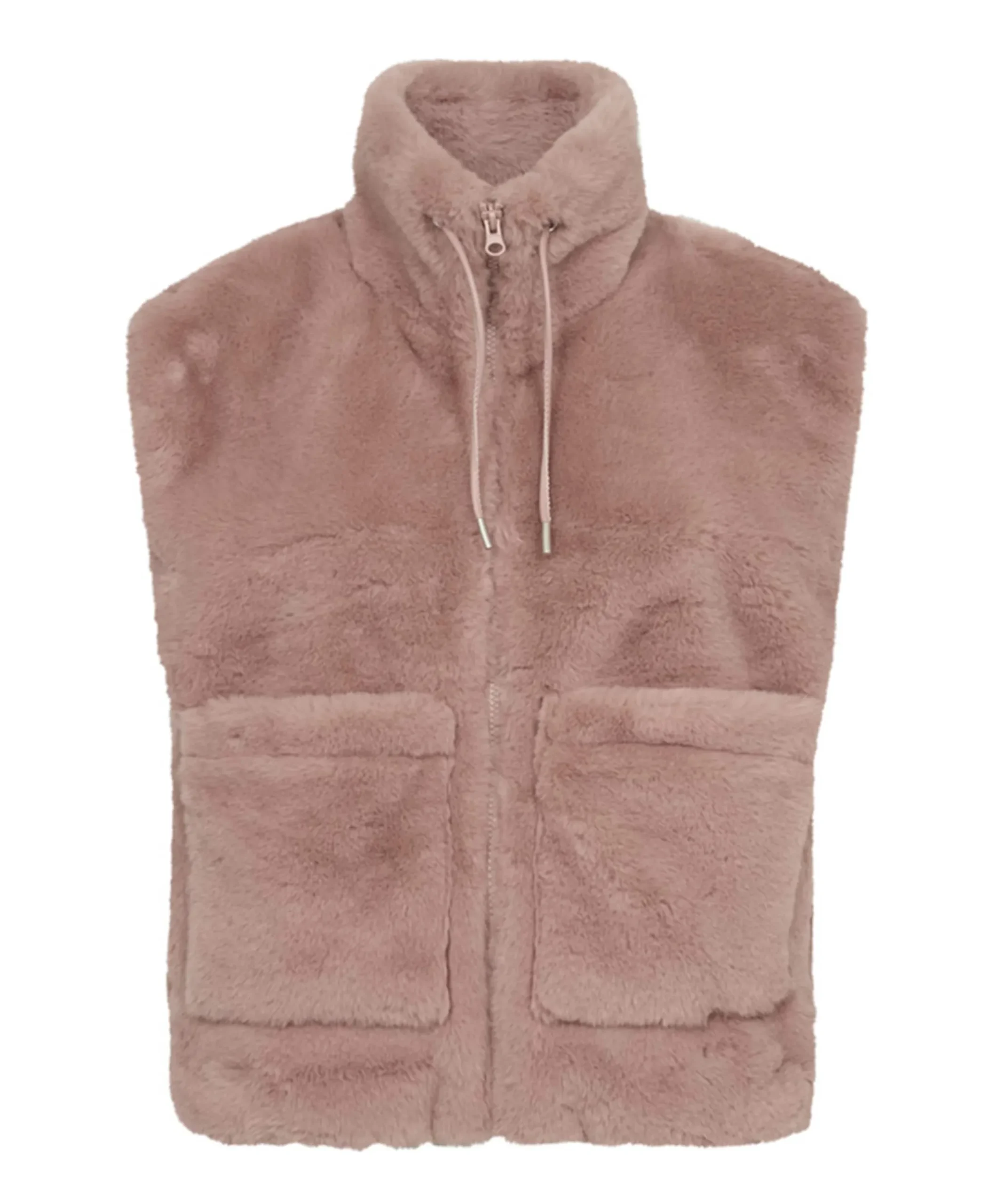 Dames bodywarmer roze