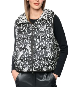 Dames bodywarmer wit