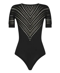 Dames body zwart